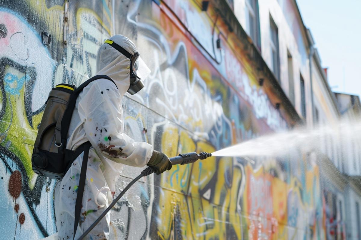 Prévention et traitement des dégradations de façades : graffitis, pollution et plus