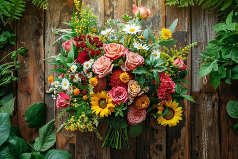 Créer un bouquet DIY : astuces et idées avec vos fleurs de jardin