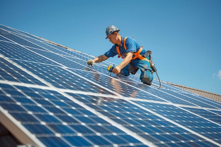 Branchement panneau solaire : guide complet pour une installation efficace