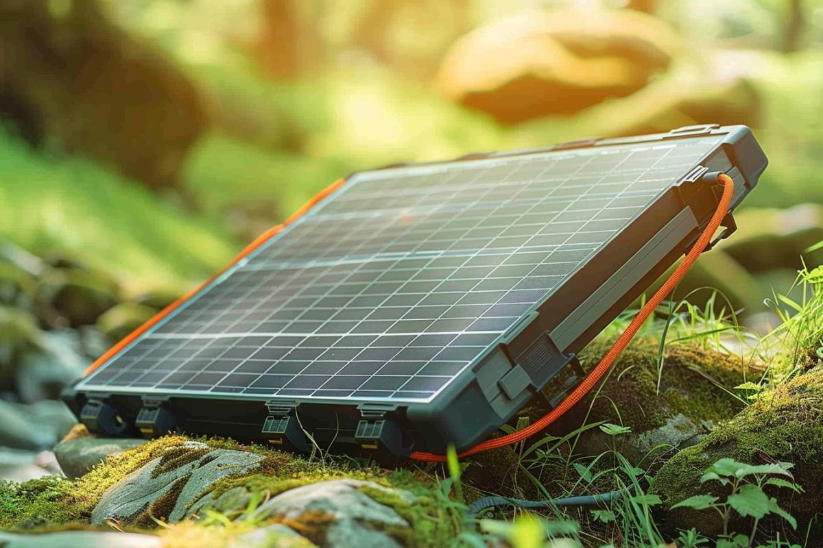 Choisir son panneau solaire portable : Avantages et guide complet