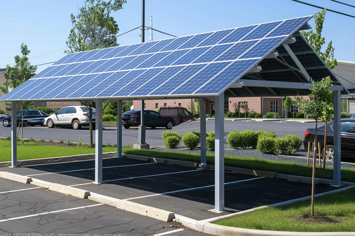 Carport solaire : combinez protection véhicule et énergie renouvelable