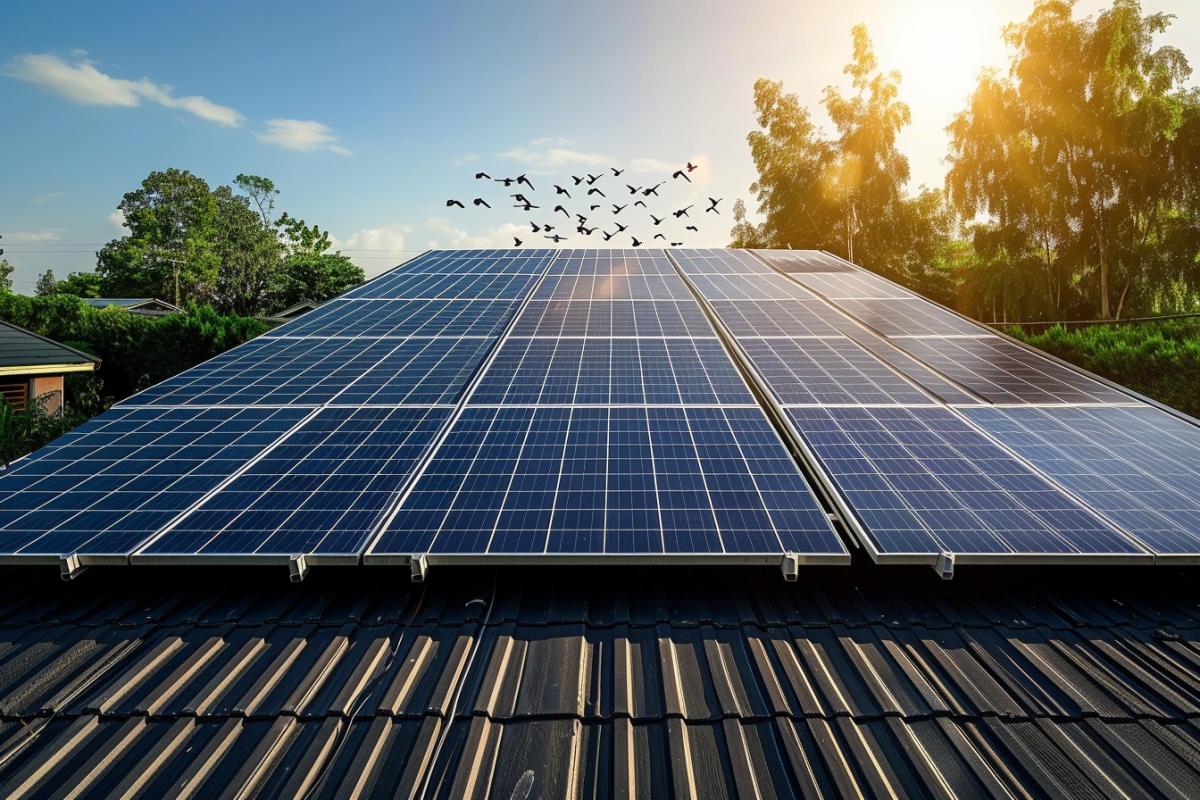 Avantages et guide d'installation d'un panneau solaire 1000W pour rénovation durable