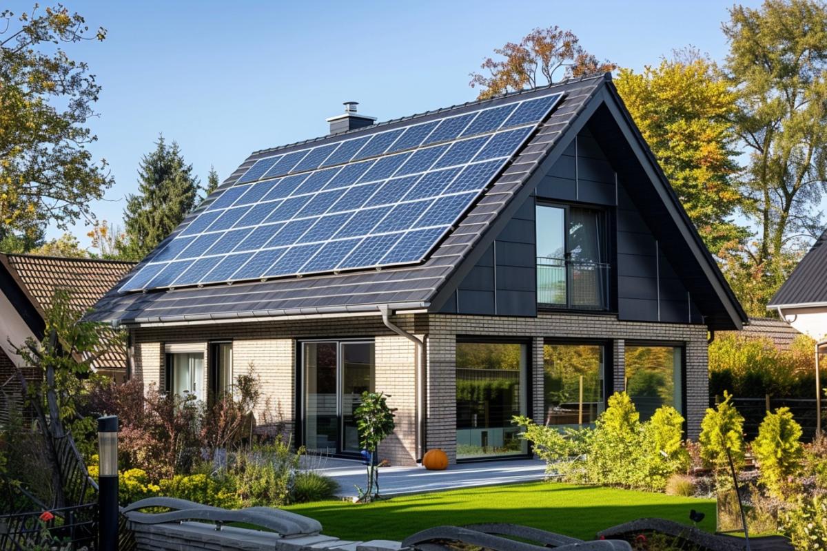 Calcul nombre panneaux solaires : Comment équiper une maison de 200m2 ?