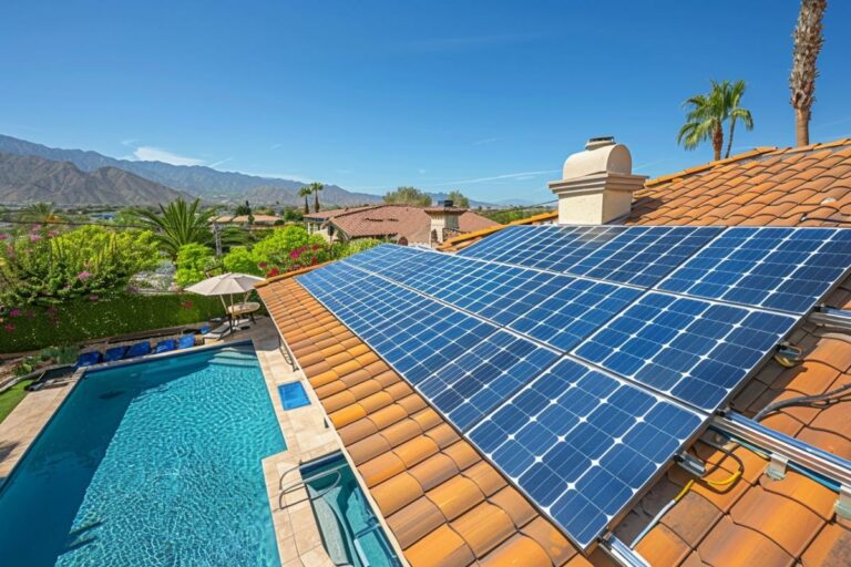 Chauffer une piscine avec des panneaux solaires : est-ce possible ?