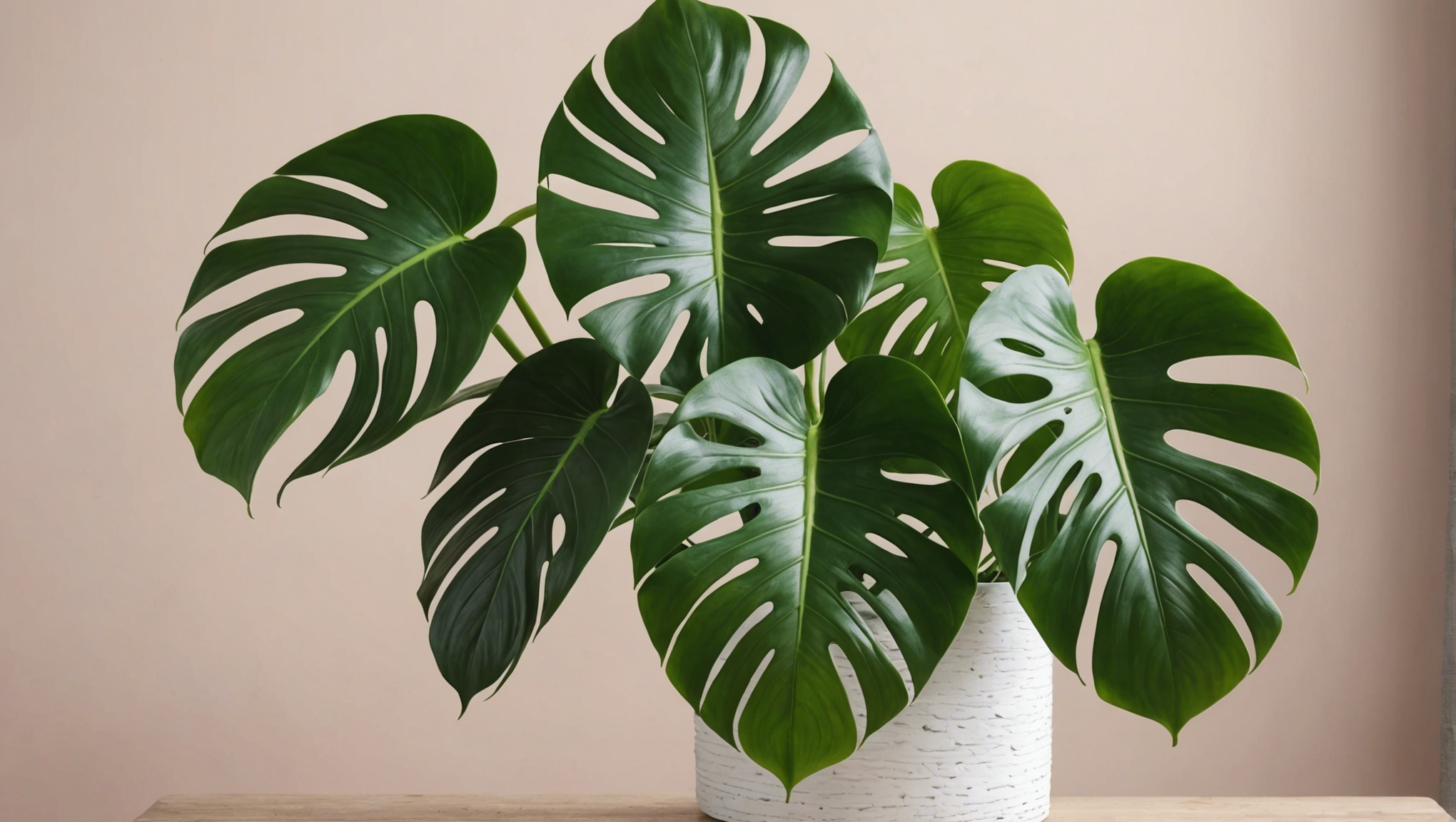 découvrez pourquoi la monstera est la plante d'intérieur tendance du moment et comment en prendre soin pour une décoration verdoyante réussie.
