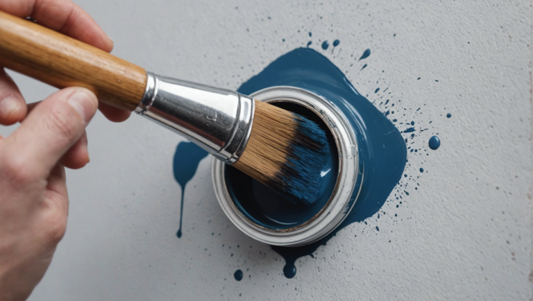 découvrez des astuces simples pour enlever efficacement une tache de peinture incrustée sur différents types de surfaces. suivez nos conseils pour retrouver une surface propre et sans résidus de peinture.