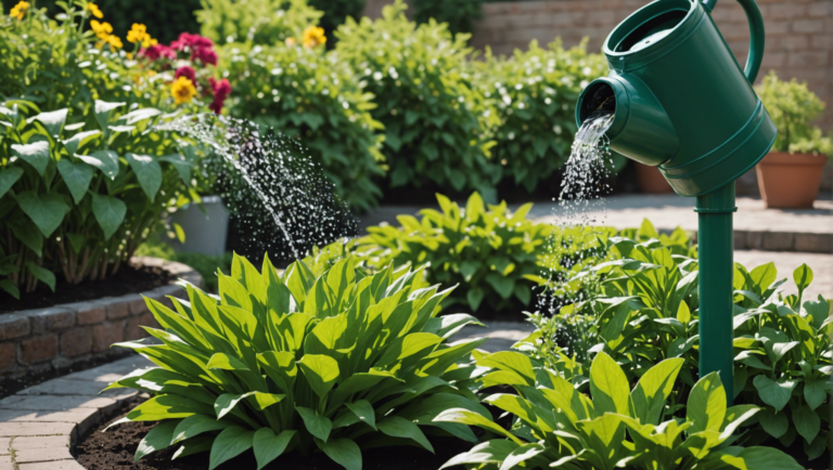 découvrez comment l'arrosage automatique peut simplifier l'entretien de votre jardin avec notre guide complet sur son fonctionnement et ses avantages.
