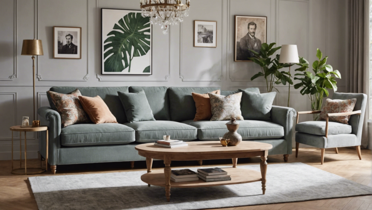 découvrez pourquoi un canapé maison du monde est le choix idéal pour sublimer votre salon.