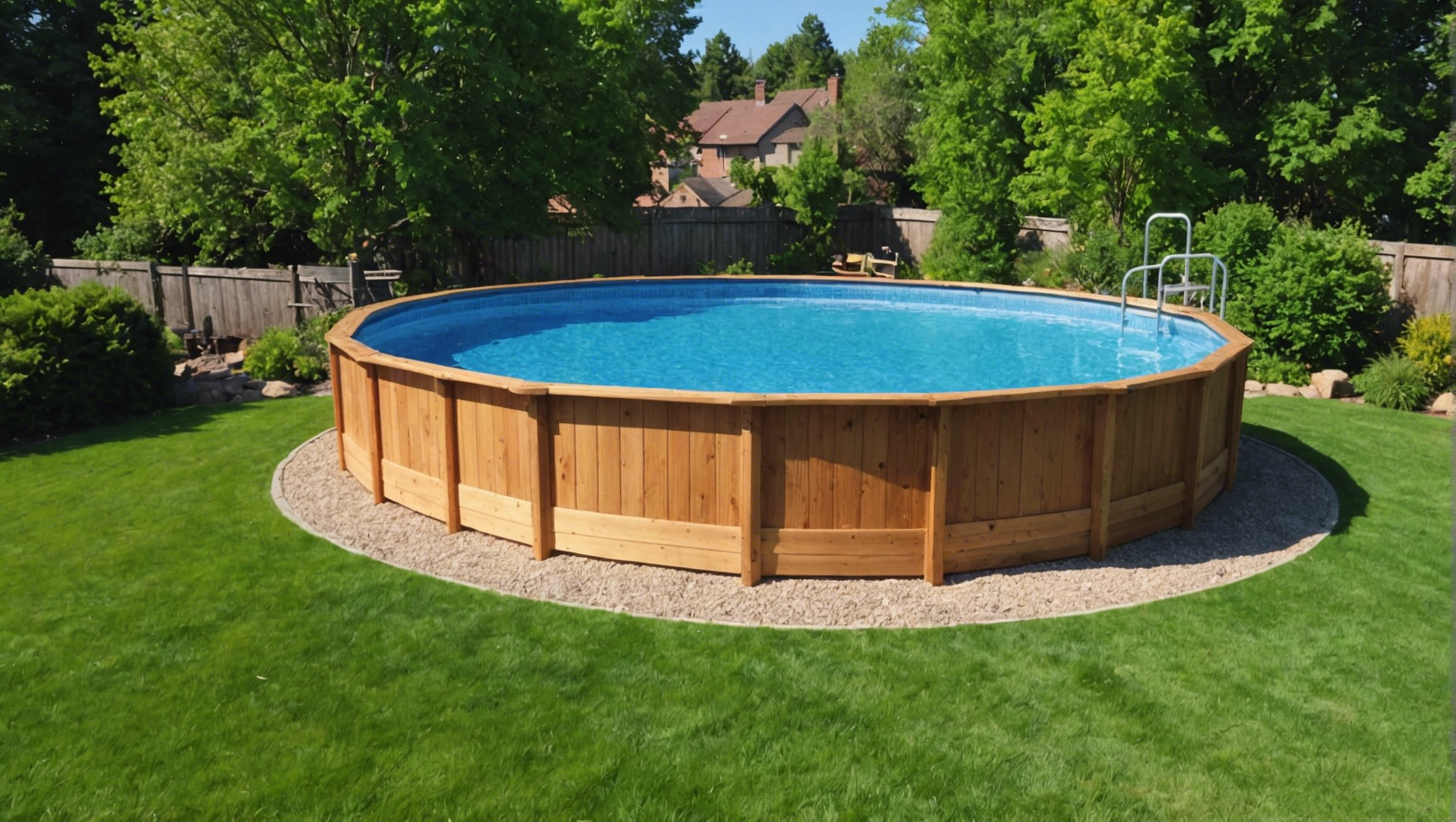 découvrez les avantages de choisir une piscine hors sol en bois pour votre jardin et profitez d'un espace de détente élégant et facile à installer pour toute la famille.