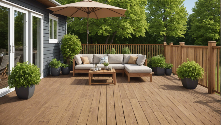 découvrez les avantages d'opter pour une terrasse en bois pour sublimer votre espace extérieur et profiter d'un lieu chaleureux et naturel pour vos moments de détente en plein air.